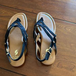 Franco sarto strapped sandals